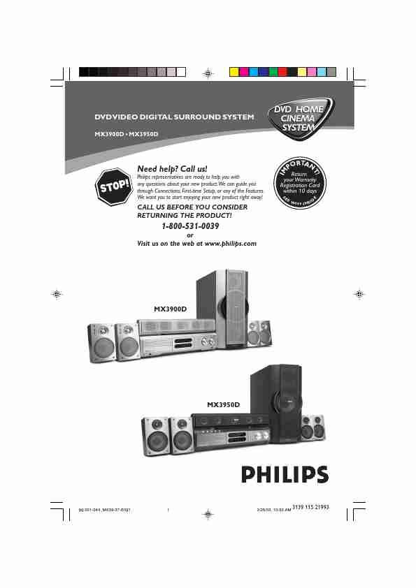 Philips Stereo System MX3900D-page_pdf